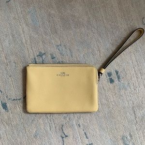 Coach wristlet/wallet